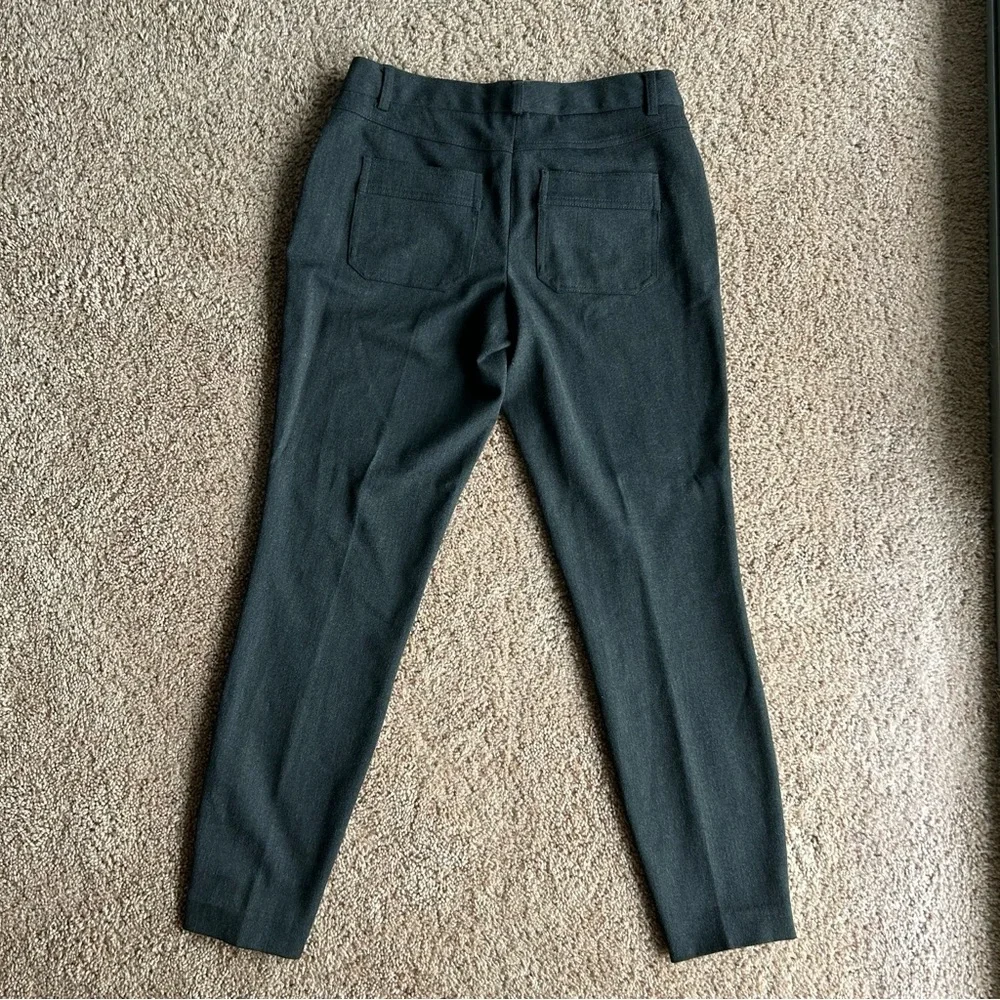 Express women's Ankle Dress Pants Gray Size 2 - Picture 4 of 12